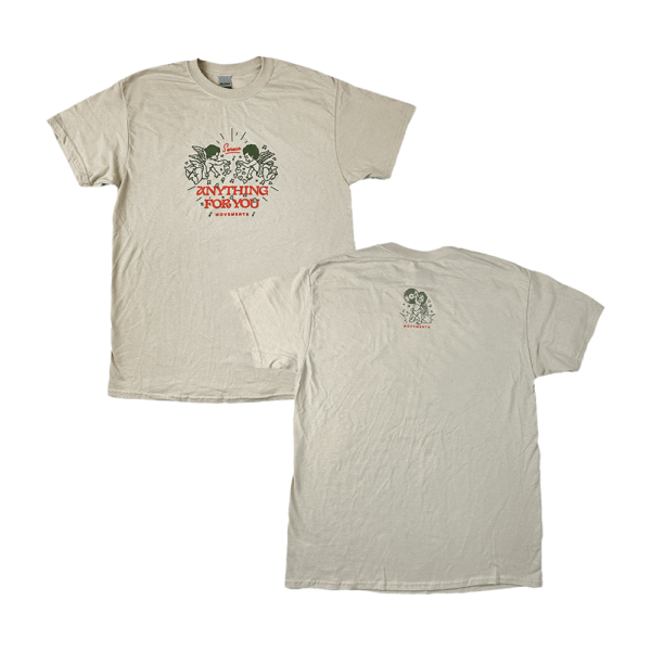 Anything for You T-Shirt - Bone