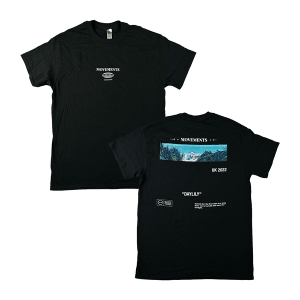 Day Lily T-Shirt - Black