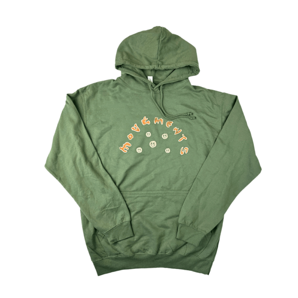 Smiley Hoodie - Green