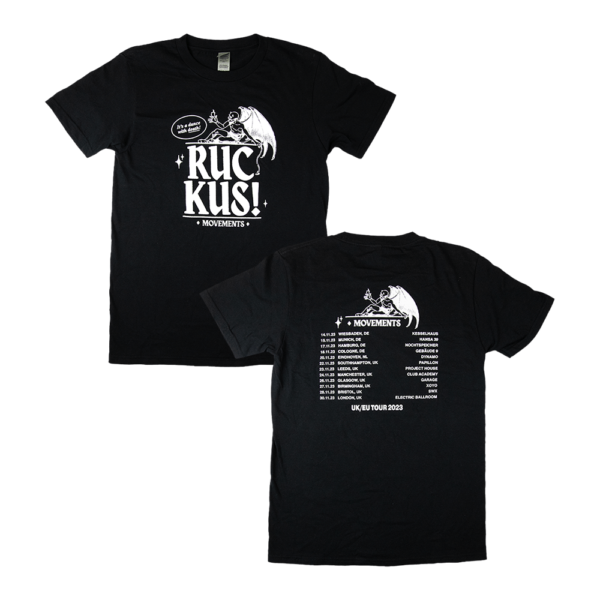 Ruckus T-Shirt - Black