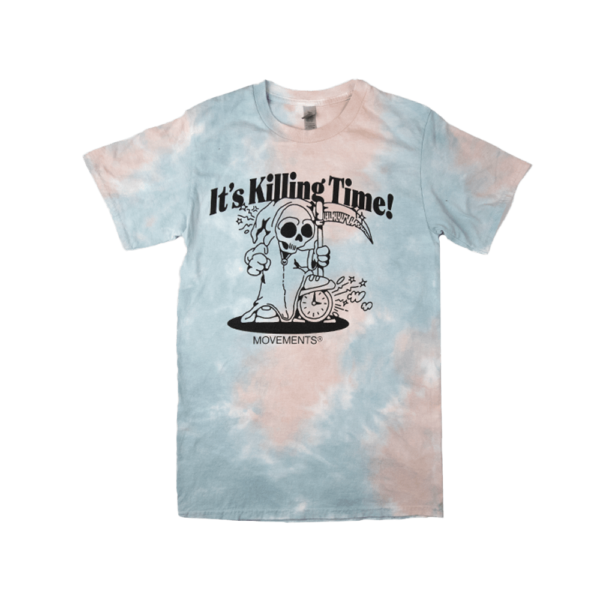 Killing Time Tie Dye T-Shirt