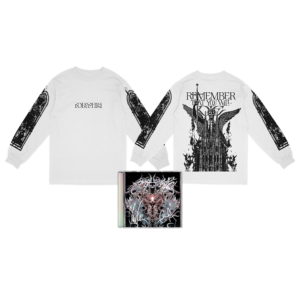 Remember That You Will Die - Signed CD & Longsleeve Bundle