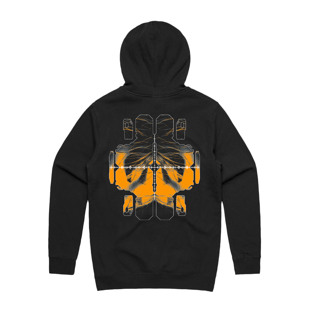 Illusion Hoodie - Black - Image 3