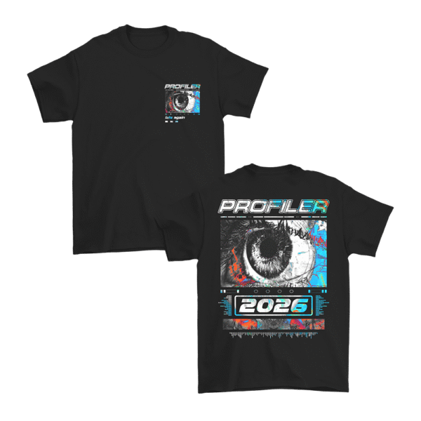 Late Again Tee - Black