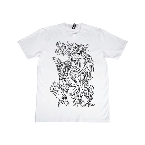 Creature Tee - White