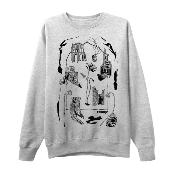 Castle Crewneck - Sports Grey