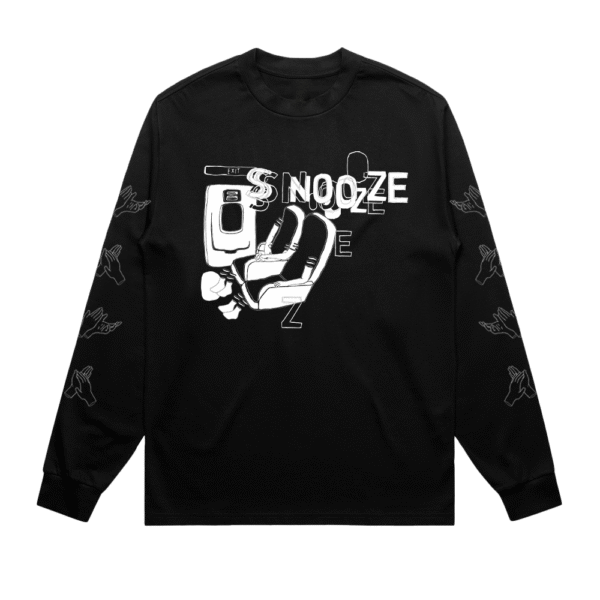 Clap Clap Longsleeve - Black