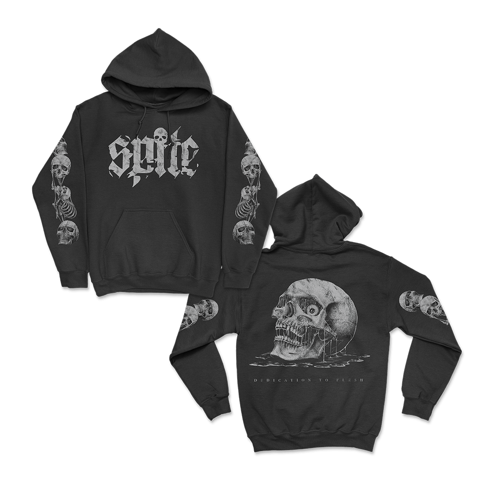 Skull Hoodie & Vinyl - Spite