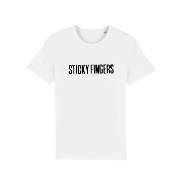 StickyFingers-Logo-White-Tee