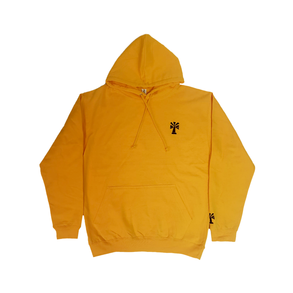 Embroidered Hoodie - Gold - Stray From The Path