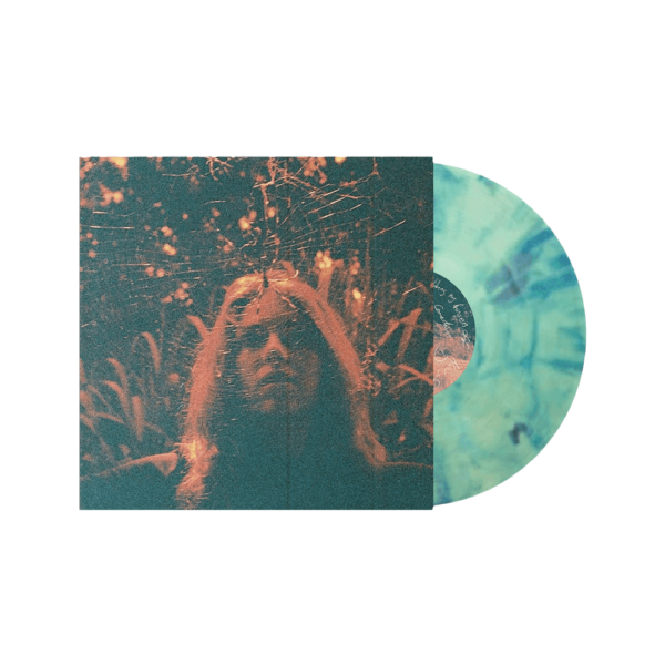 Peripheral Vision 12" Vinyl - Teal Swirl