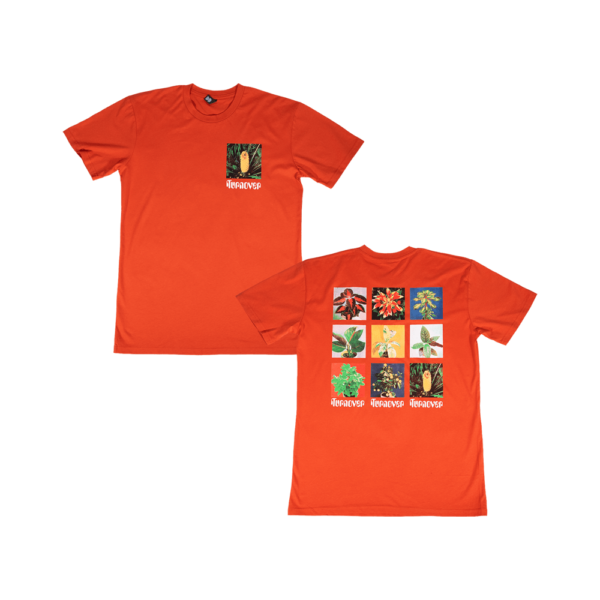 Plants Tee - Orange