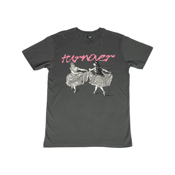 Dancers Tee - Charcoal