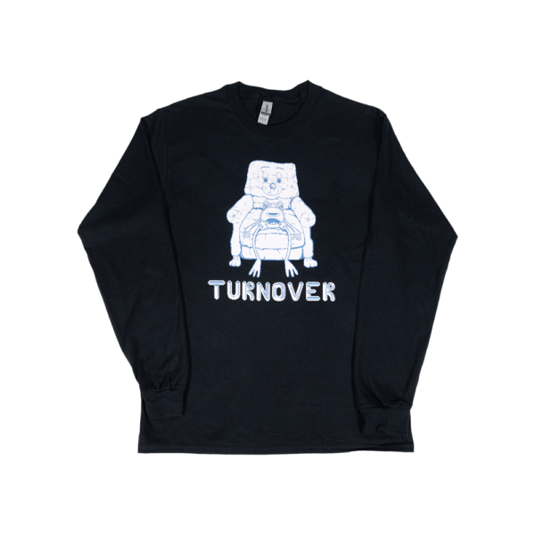 Recliner Frog Longsleeve - Black