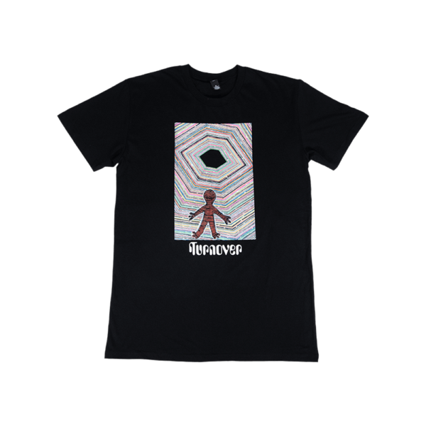 Colourful Silhouette Tee - Black