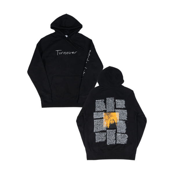 Periphal Vision Hoodie - Black