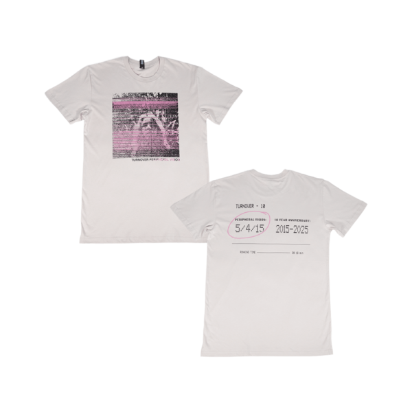 Peripheral Vision Anniversary Tee - Bone