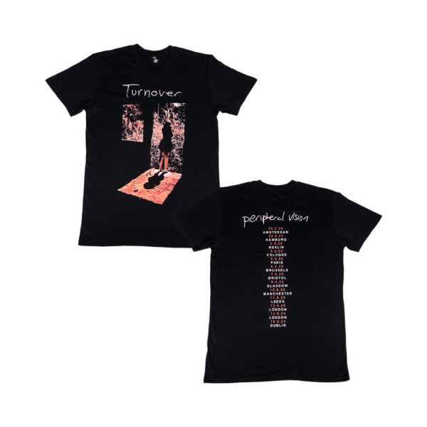 Peripheral Vision Tour Tee - Black