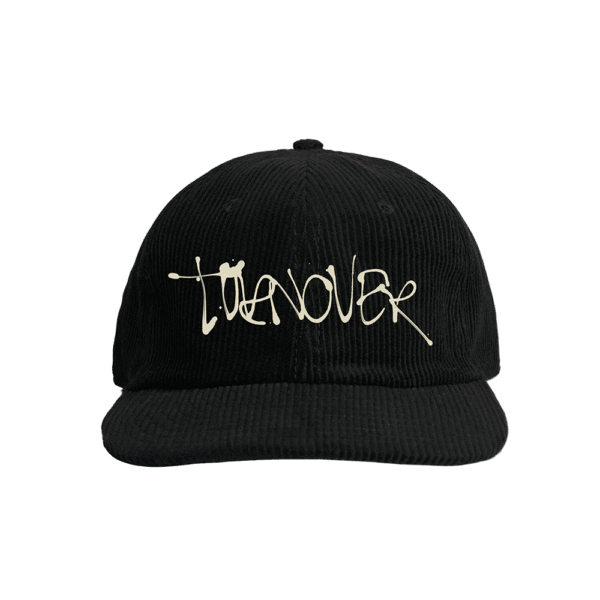 Down On Earth Corduroy Cap - Black