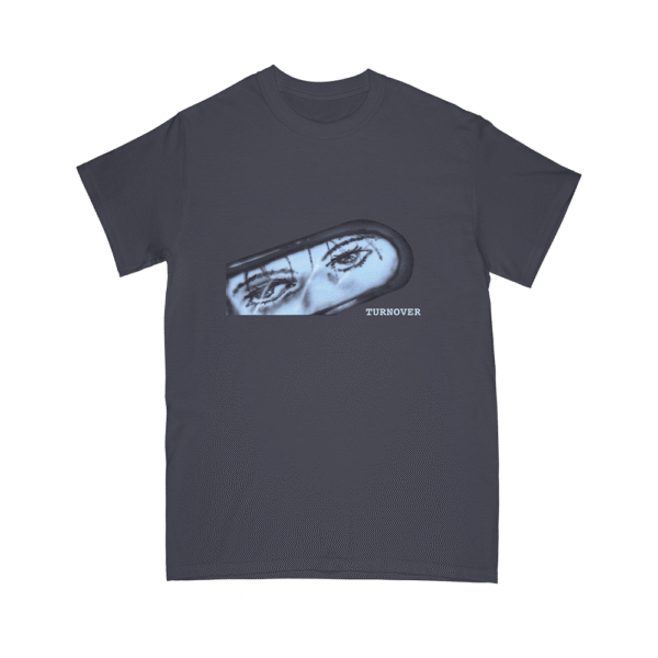 Down On Earth Eyes Tee - Midnight