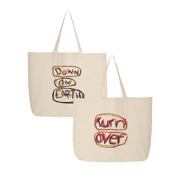 Down On Earth Sketch Tote - Natural