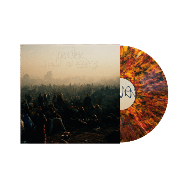 Down On Earth 12" Vinyl - Orange w/ Black Splatter