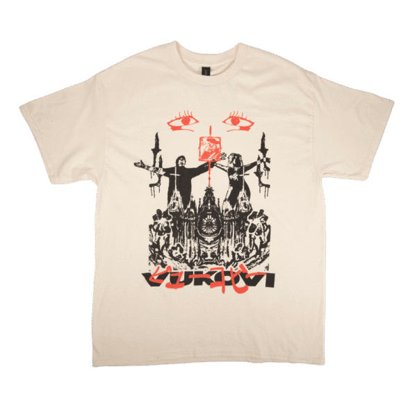 Church Tee - Natural