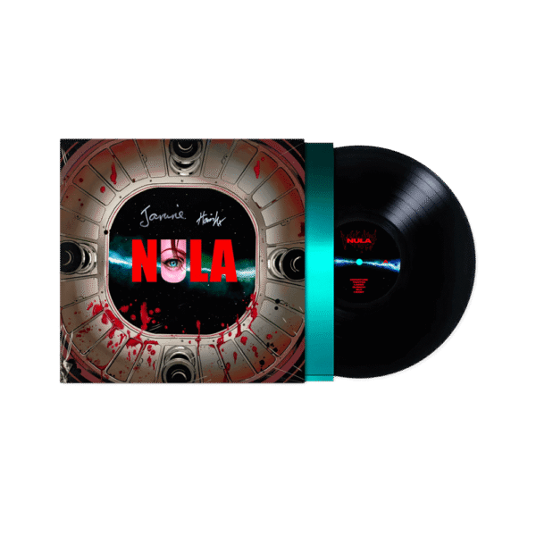 SIGNED NULA 12" Vinyl - Black