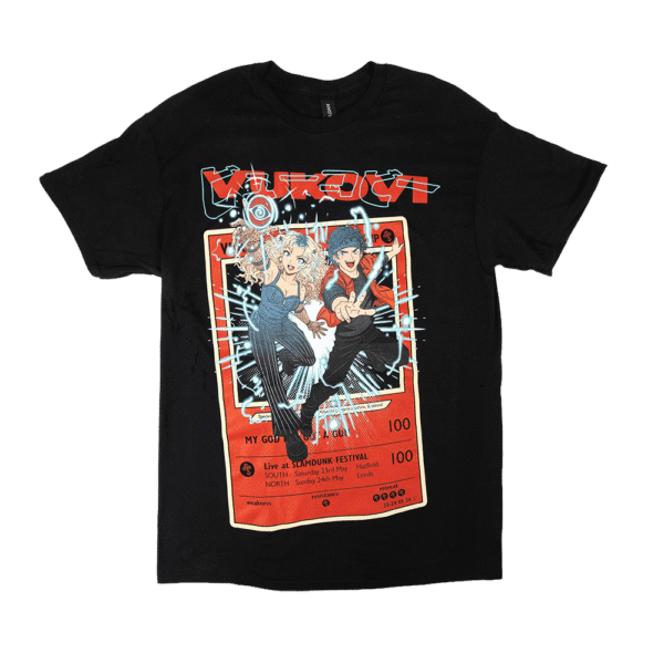 Slam Dunk 2026 Tee - Black