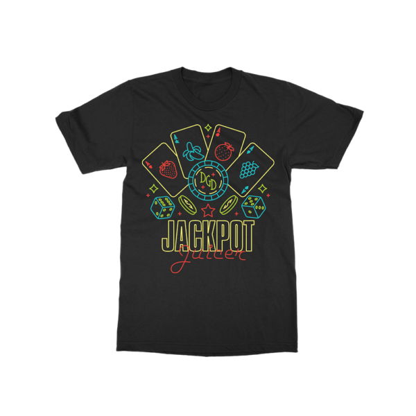 DanceGavinDance-Jackpot-Black-Tee