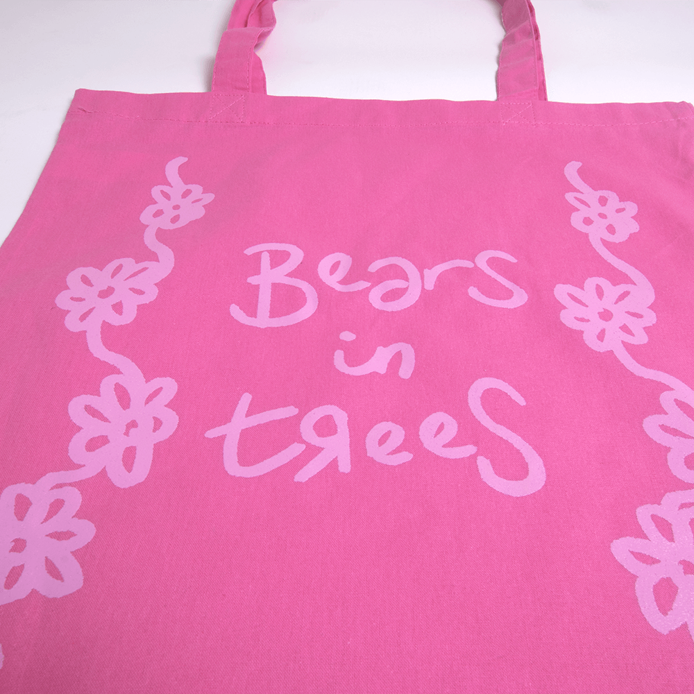 BearsInTrees-Pink-Tote-Closeup-2