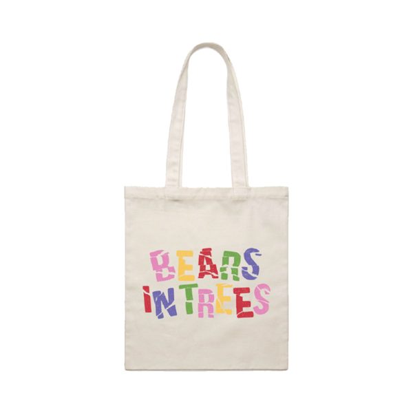 BearsInTrees-TornText-Tote