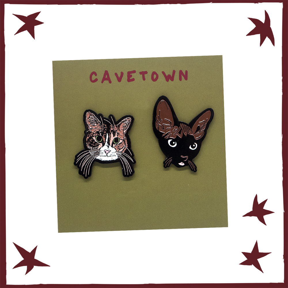 Cavetown-Pins