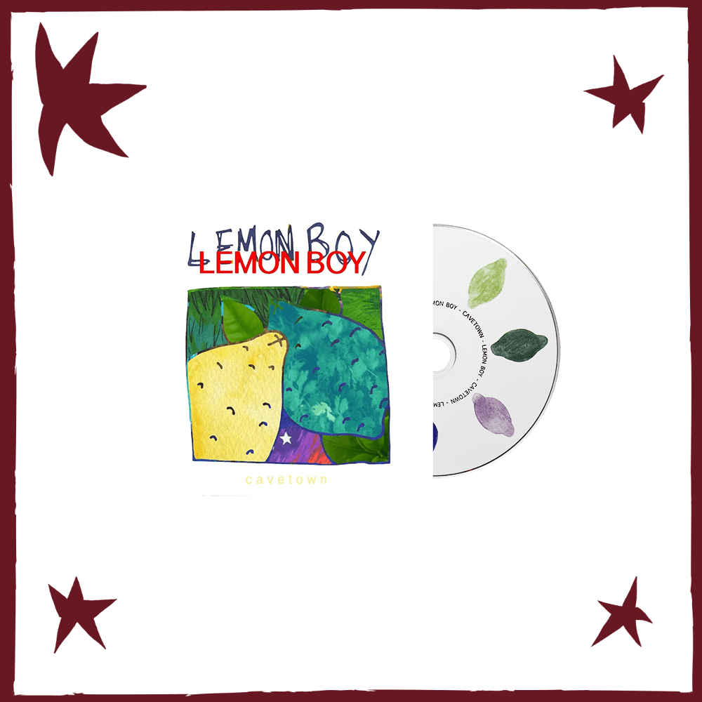 CaveTown-LemonBoy-CD