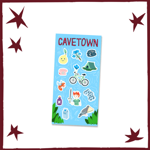 Cavetown-Stickers