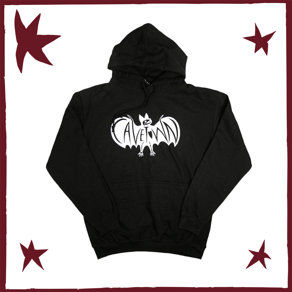 Cavetown-Bat-Logo-Black-Hoodie
