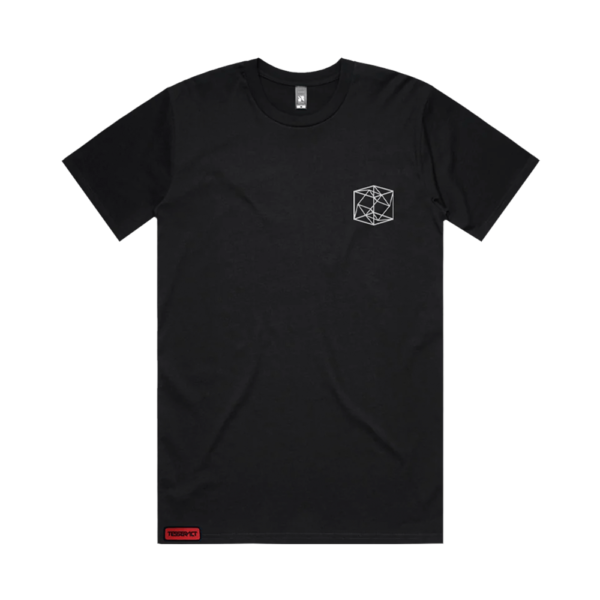 Tesseract-Black-Cube-Tee