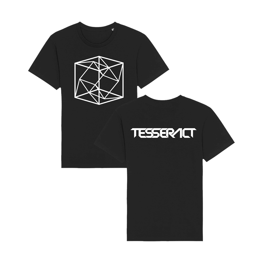 Tesseract Cube Tee Together