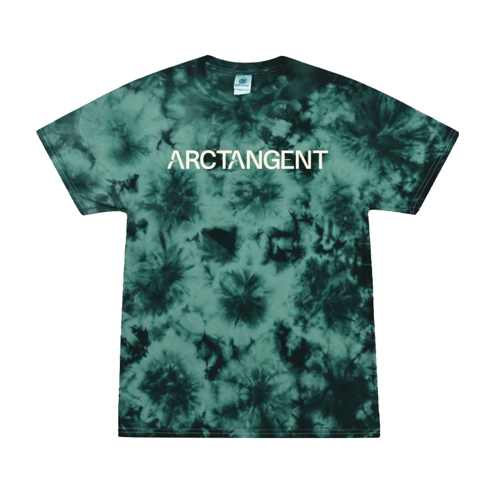 ATG 24 Logo Tie Dye T Shirt ArcTanGent