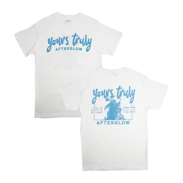 YoursTruly-Afterglow-White-Tee-Together