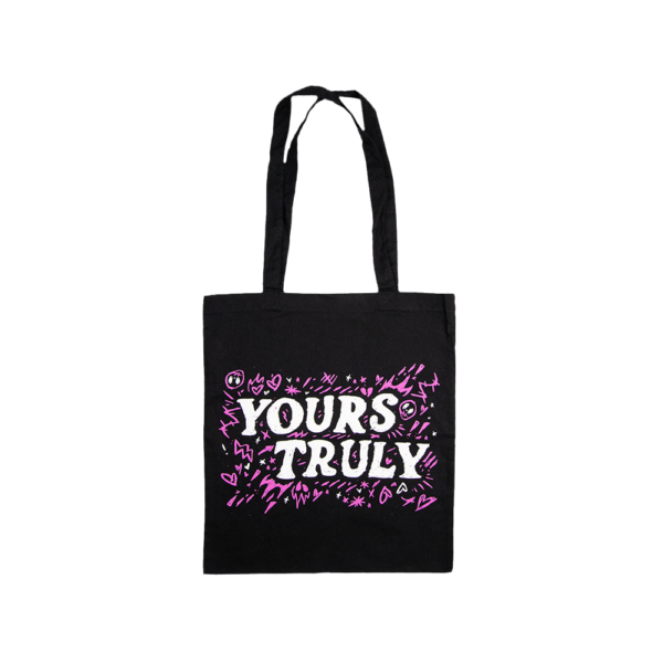 YoursTruly-Black-Tote