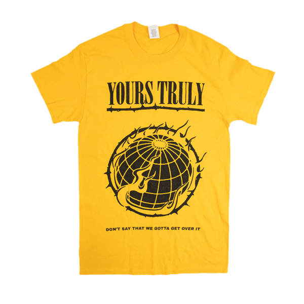 YoursTruly-DontSay-Tee-Yellow