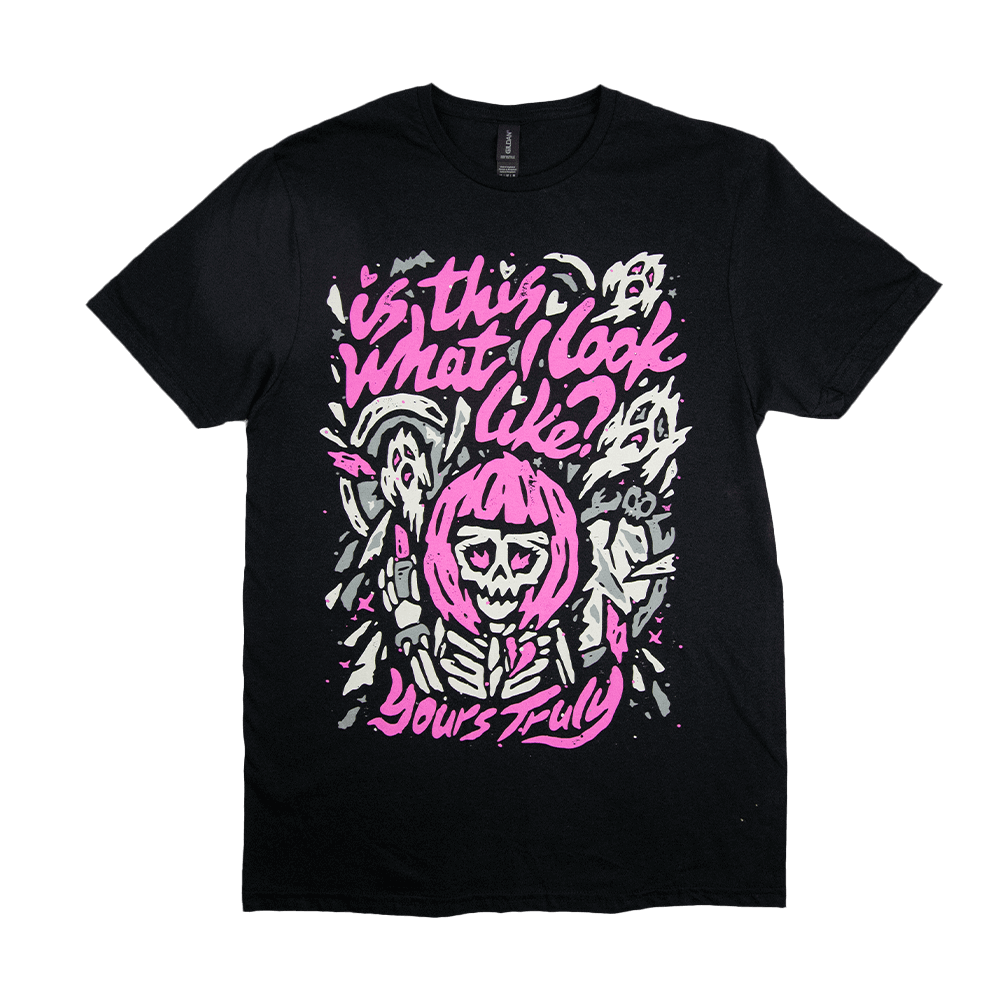 Pink wig t clearance shirts