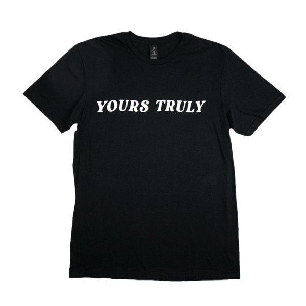 YoursTruly-Logo-Tee